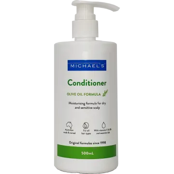 michael's organics, conditioner, conditioning formula, 500ml