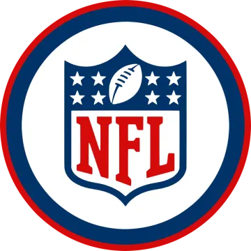 the nfl logo on a white background
