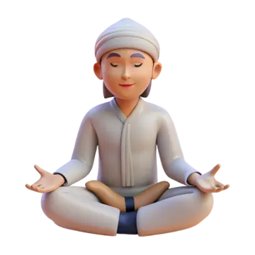 a person sitting in the middle of a yoga pose