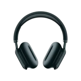 a pair of headphones on a white background