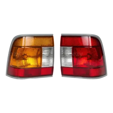 pair of tail lights left and right