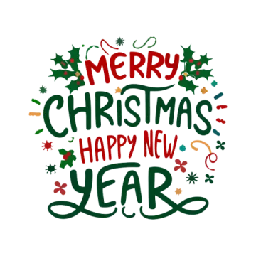 merry christmas happy new year