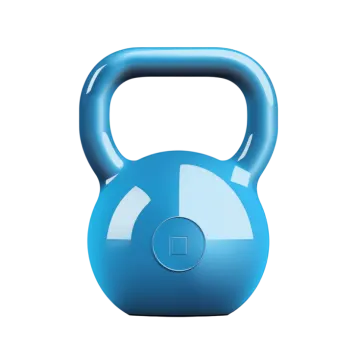 a kettle on a white background