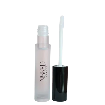 a white lip with the lid open