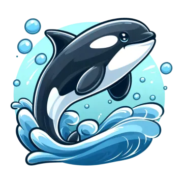 a dolphin jumping out of the water
