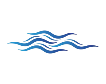 the logo for a water company
