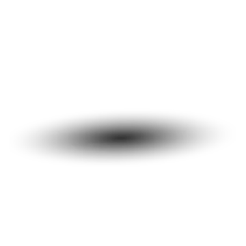 a black hole in the middle of a white background