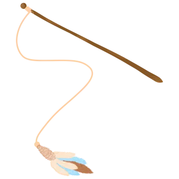 a necklace with a feather on it