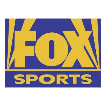 the logo for fox sports