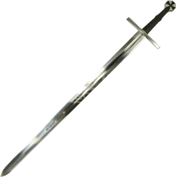 a sword on a white background