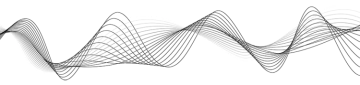 a wave is shown in the form of a sound