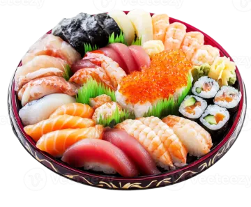 a bowl filled with lots of different types of su