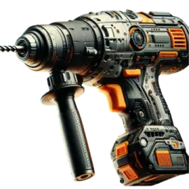 a black and decker cord driller