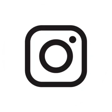 a black and white icon of a camera