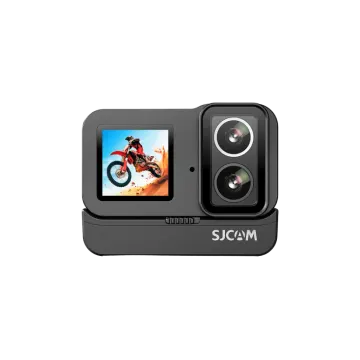the sjcam action camera is shown in this image