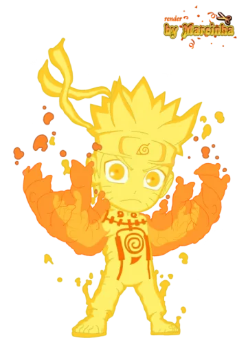 an image of a cartoon character with yellow hair