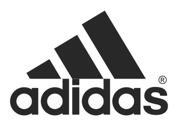 the adi logo on a white background