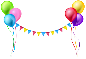 a bunch of colorful balloons