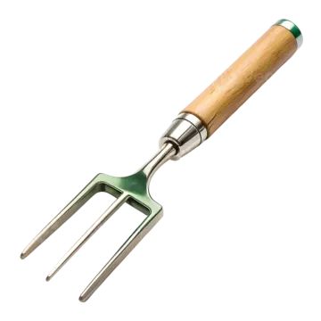 a garden tool on a white background
