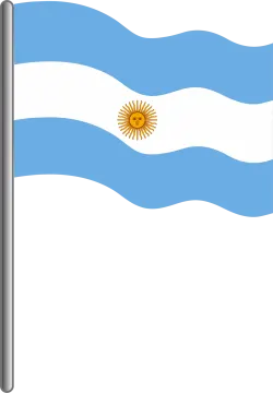 the flag of argentina