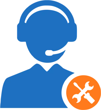 a person wearing headphones and holding a wren