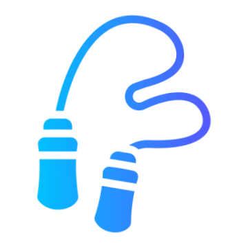 a pair of ear plugs on a white background