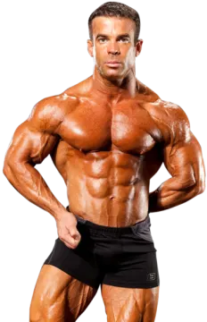 a man posing for the camera with his hands on his hips