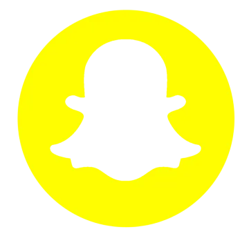 a yellow circle with a silhouette of a person
