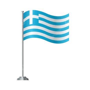 the flag of greece