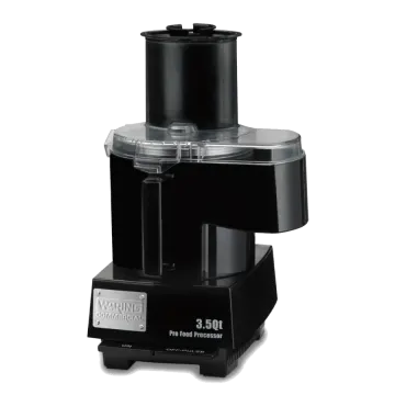 a food processor on a white background