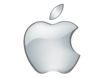the apple logo