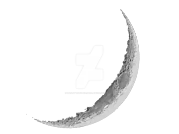 a black and white image of the moon