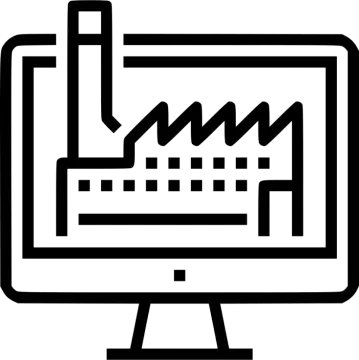 a computer screen with an arrow pointing up