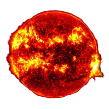 an image of the sun