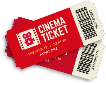 cinema tickets