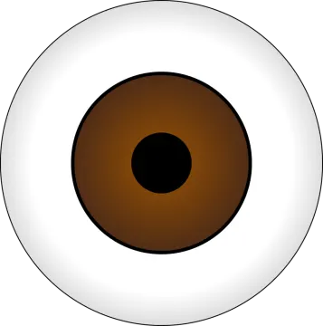 an egg with a hole in the center