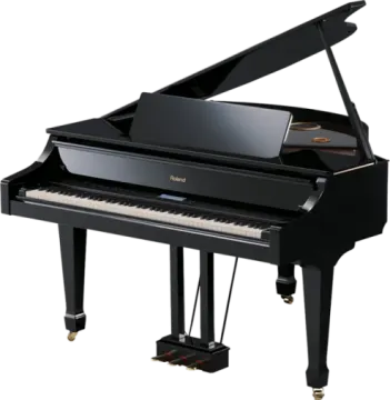 the yamaha baby grand piano