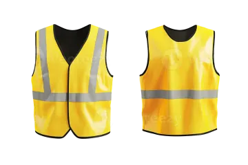 an image of a yellow safety vest