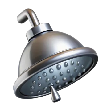 an image of a shower head