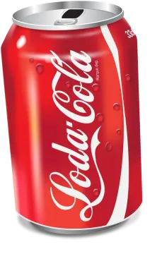 a can of coca cola