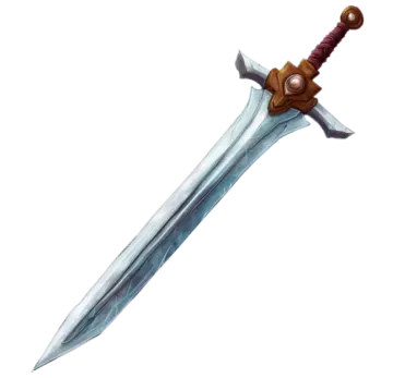 an image of a sword on a white background
