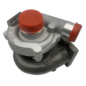 a turbo turbo with a red cap on it