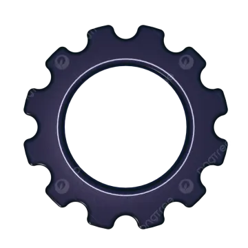 an image of a purple gear wheel
