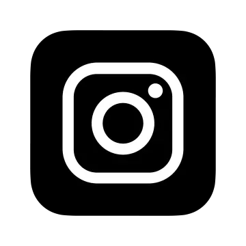 a black and white icon of a camera