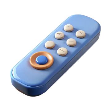 an image of a remote control device
