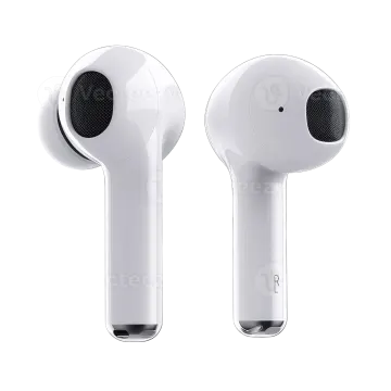 a pair of apple airpodss