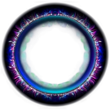 an image of a blue and purple eye