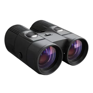 a pair of binoculars on a white background