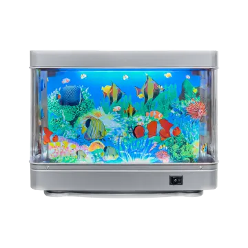 a fish tank with an aquarium in it