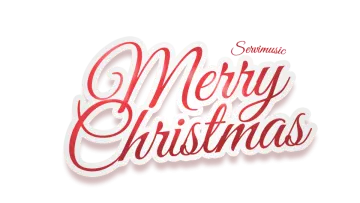 merry christmas lettering
